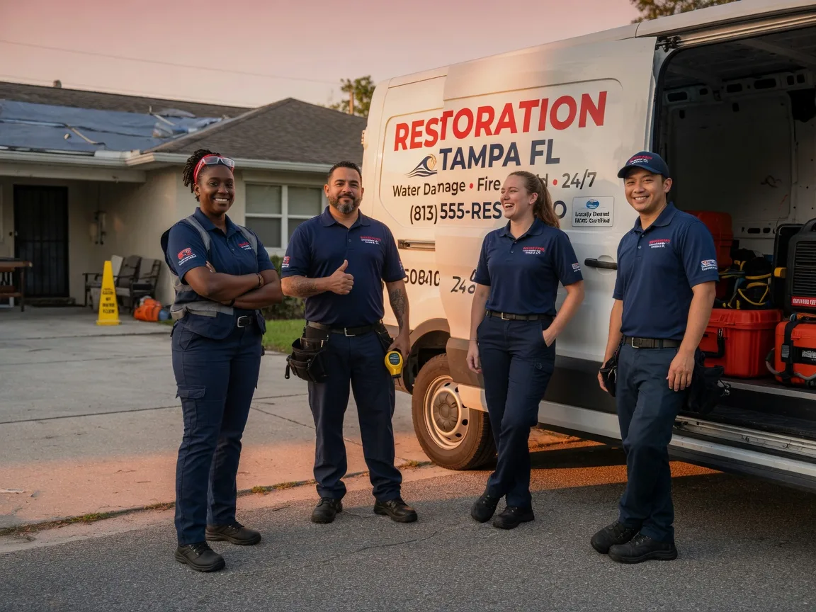 Water Damage Restoration company in Apollo Beach, FL