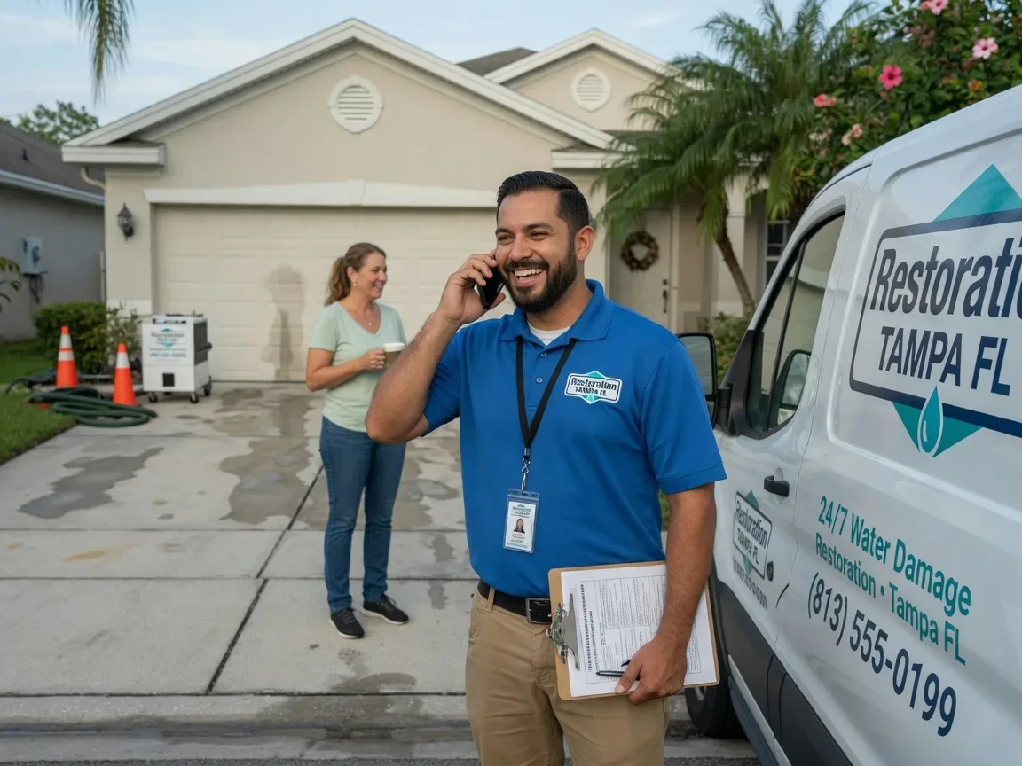 Water Damage Restoration Apollo Beach, FL FAQs